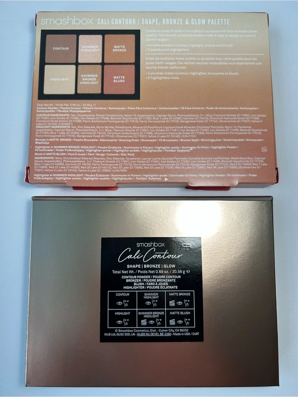 Smashbox •brand new